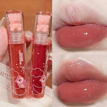 Moisturizing Mirror Lip Gloss Lasting Crystal Glossy Shine - LIPOXI