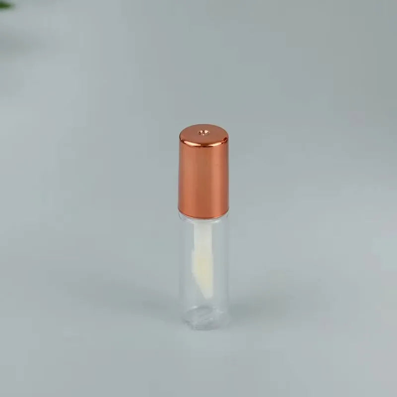 Elegant 50pcs 2ml Rose Gold Lip Balm Tubes - LIPOXI