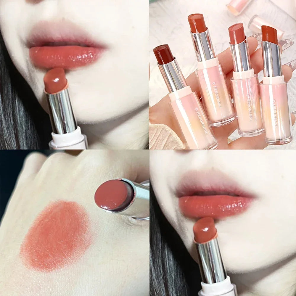 Jelly Mirror Lipstick 8 Color Plumping Moisturizing Tint - LIPOXI