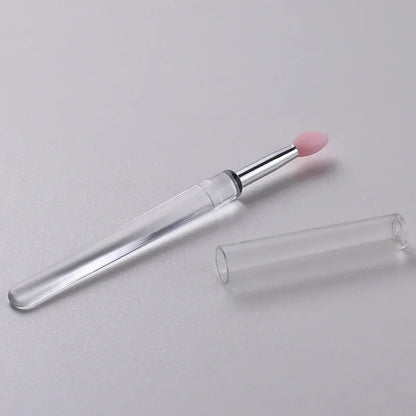 Versatile Silicone Lip Brush Set