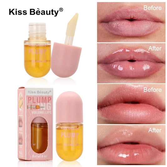 Long Lasting Lip Plumper Oil Instant Volumising Enhancer - LIPOXI