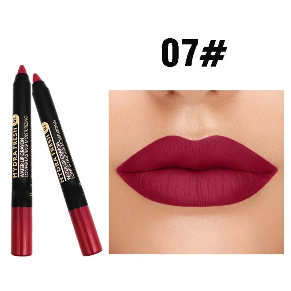9-Color Matte Lipstick Pen