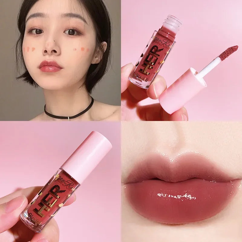 Moisturizing Glitter Lip Gloss Long Lasting Sexy Plumper - LIPOXI