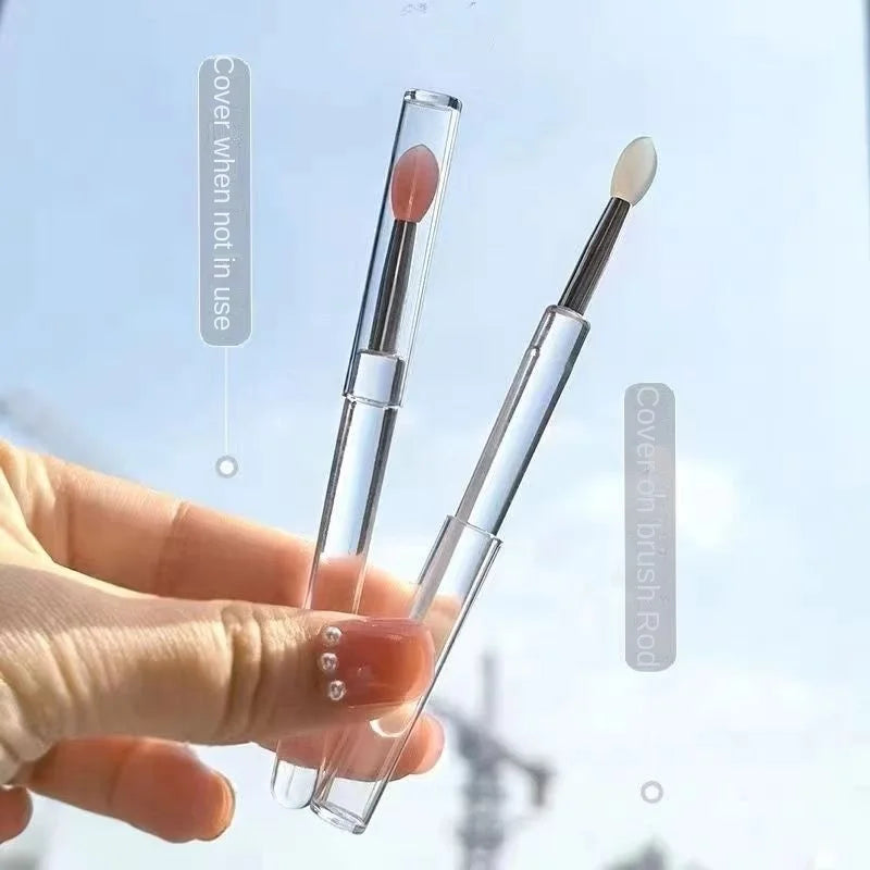 Crystal Silicone Lip Brush Set - LIPOXI