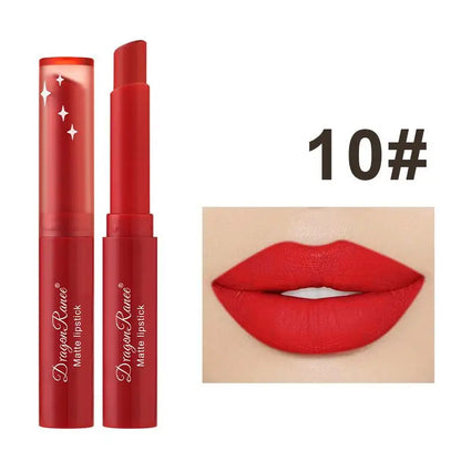 Matte Nude Lipstick 24 Hours Long Lasting Sexy Korean Cosmetics - LIPOXI