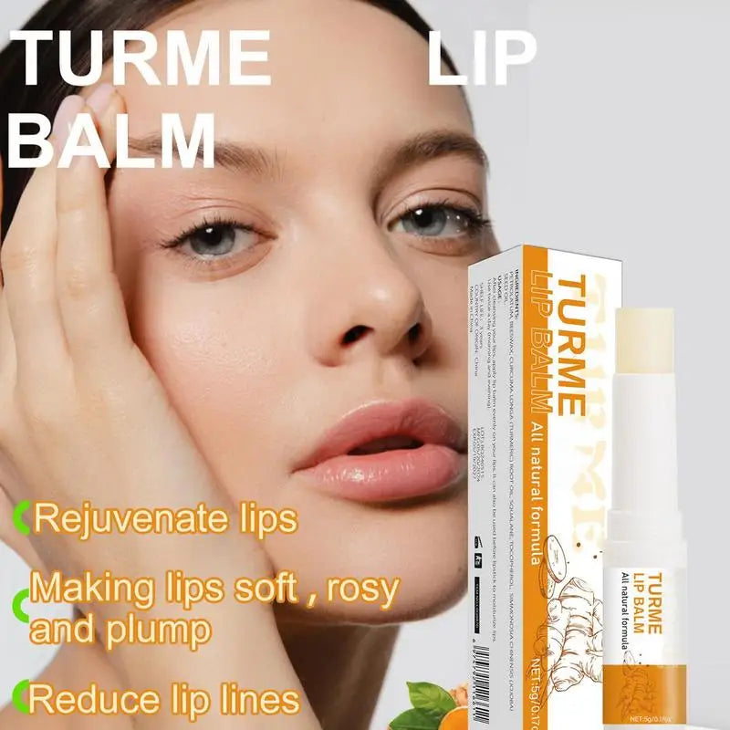 Turmeric Glow Lip Balm - LIPOXI