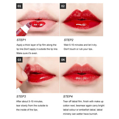 Peel Off Liquid Lipstick - LIPOXI