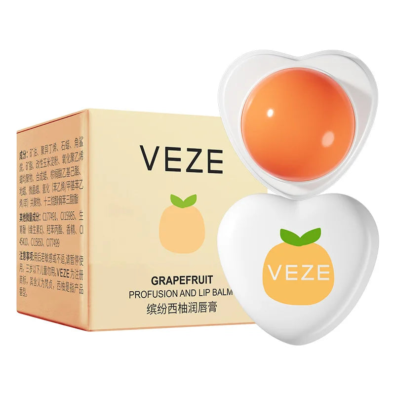 VENZEN Refreshing Fruit Lip Balm - LIPOXI