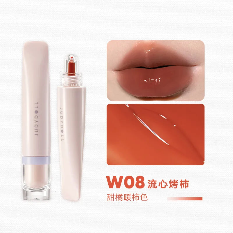 Tangerine Glow Lip Jelly - LIPOXI