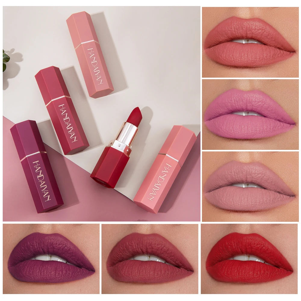 elvet Matte Lipstick Set - LIPOXI