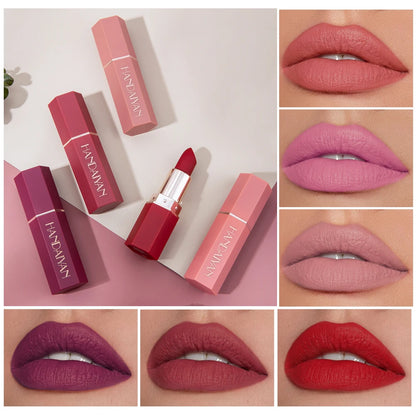 elvet Matte Lipstick Set - LIPOXI