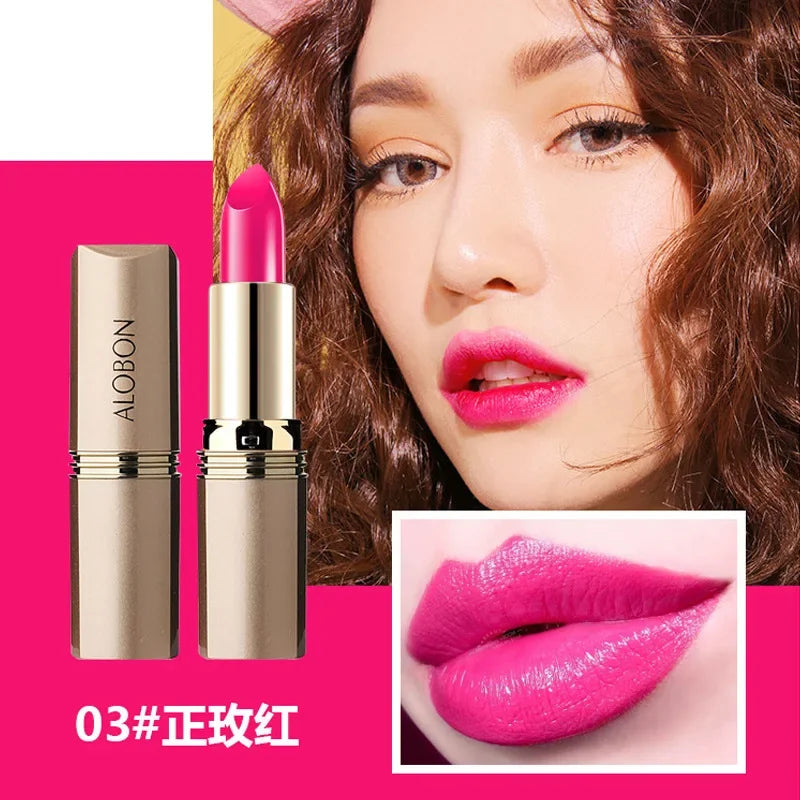 Matte Lipstick 24 Hour Long Lasting Waterproof Velvet Lipstick - LIPOXI