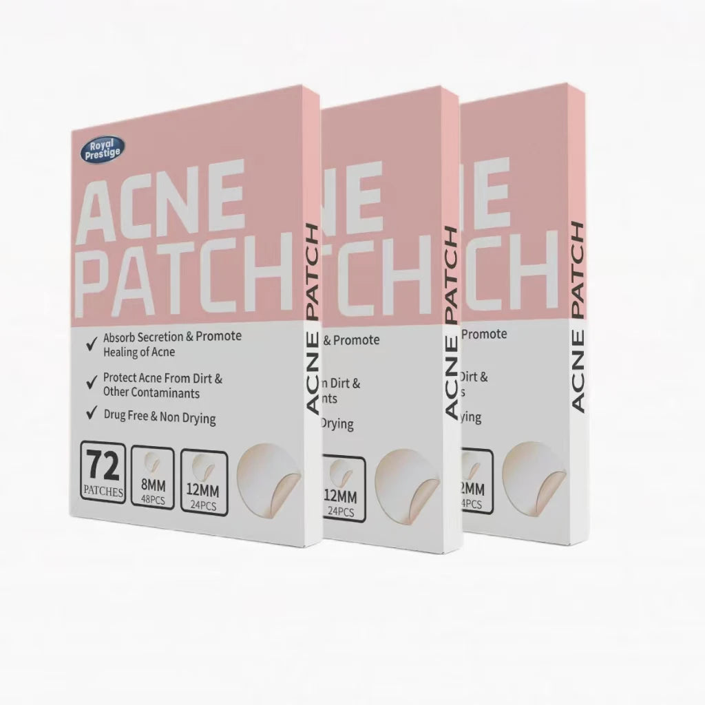 Invisible Salicylic Acid Acne Patches - LIPOXI