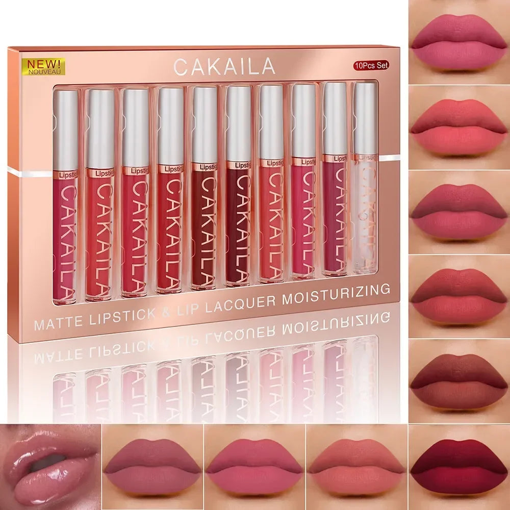 Matte Nude Lipstick Collection - LIPOXI