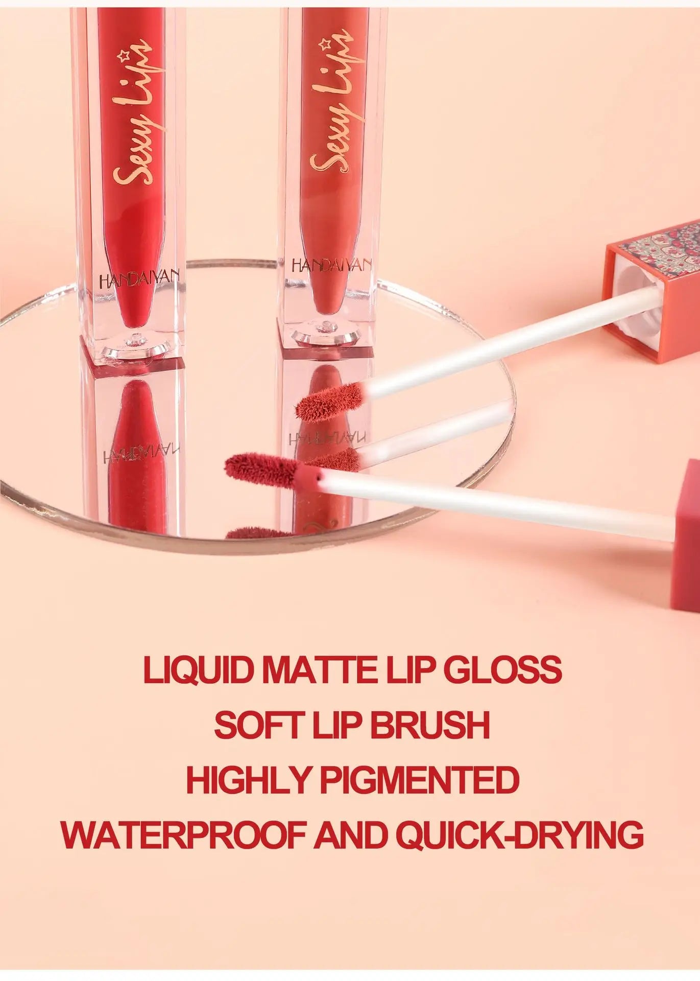 Handaiyan Velvet Mist Liquid Lipstick - LIPOXI