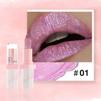 Glamour Glow Waterproof Lipstick - LIPOXI