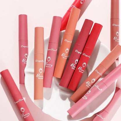 Nude Matte Lip Gloss - LIPOXI