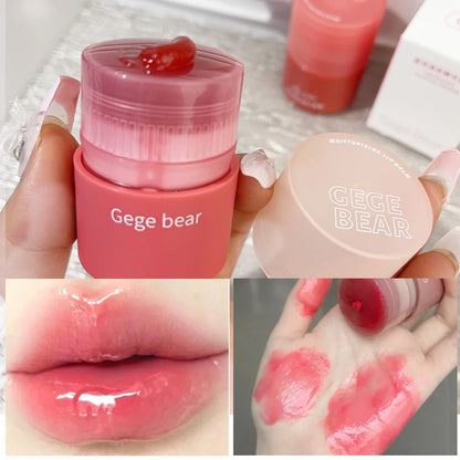 6 Colors Colored Lip Balm Moisturizing Solid Lip Gloss - LIPOXI