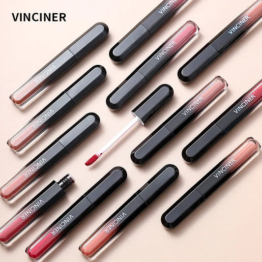 VINCINER 12 Shades Lip Gloss - LIPOXI