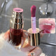 Jelly Violet Glass Lip Oil Moisturizing Lip Gloss Care