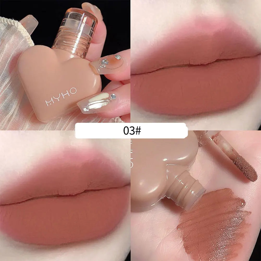 Nude Velvet Liquid Lipstick - LIPOXI