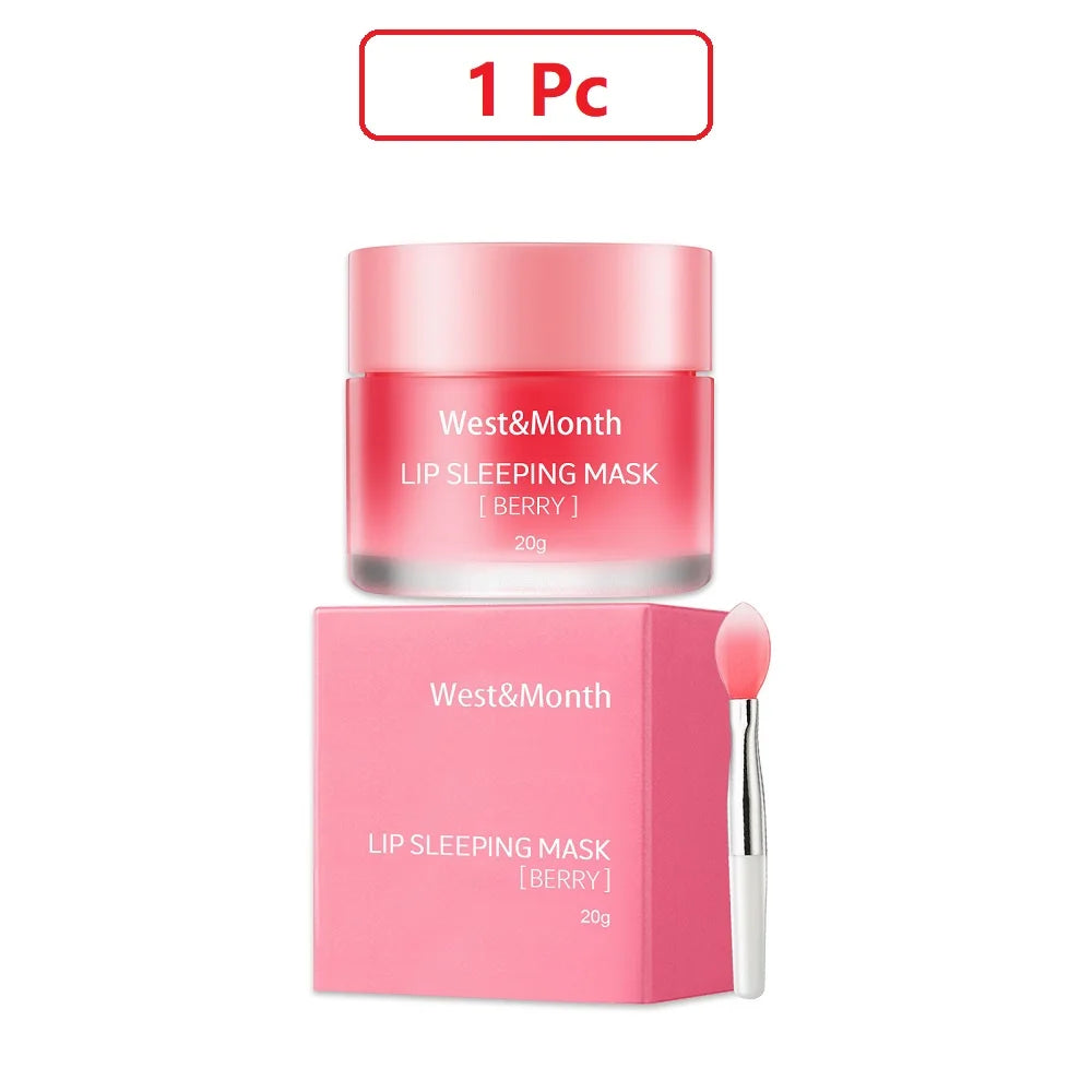 Nourishing Berry Lip Mask - LIPOXI