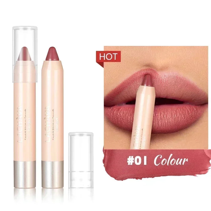 Nude Brown Lipliner Pen Waterproof Sexy Red Matte Makeup - LIPOXI