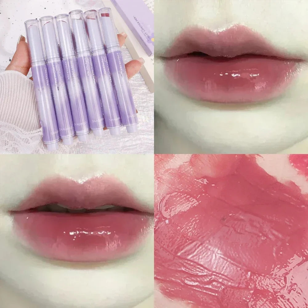 Mirror Water Solid Lip Gloss Jelly Lipstick - LIPOXI