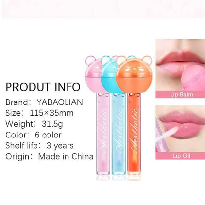 Cute Candy Lip Balm & Gloss - LIPOXI