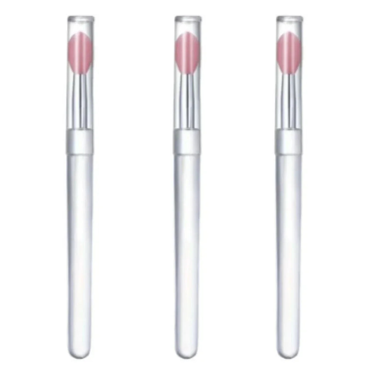 Versatile Silicone Lip Brush Set