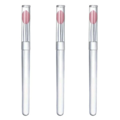 Versatile Silicone Lip Brush Set