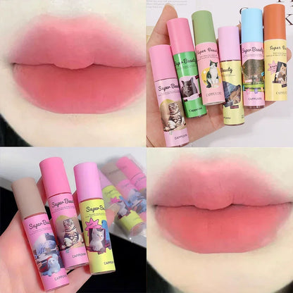 Peach Pink Waterproof Lip Gloss - LIPOXI