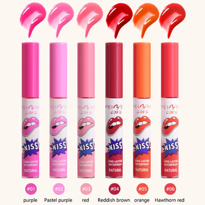 Vibrant Peeling Lip Gloss Set - LIPOXI