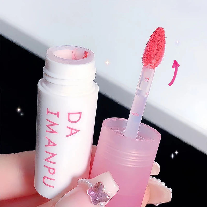 Lip Mud - Silky Peach Pink Gloss - LIPOXI