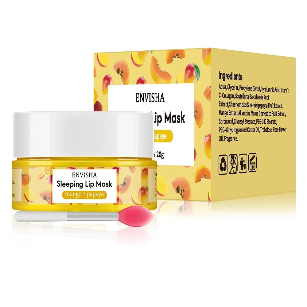 Peach Lip Mask - LIPOXI