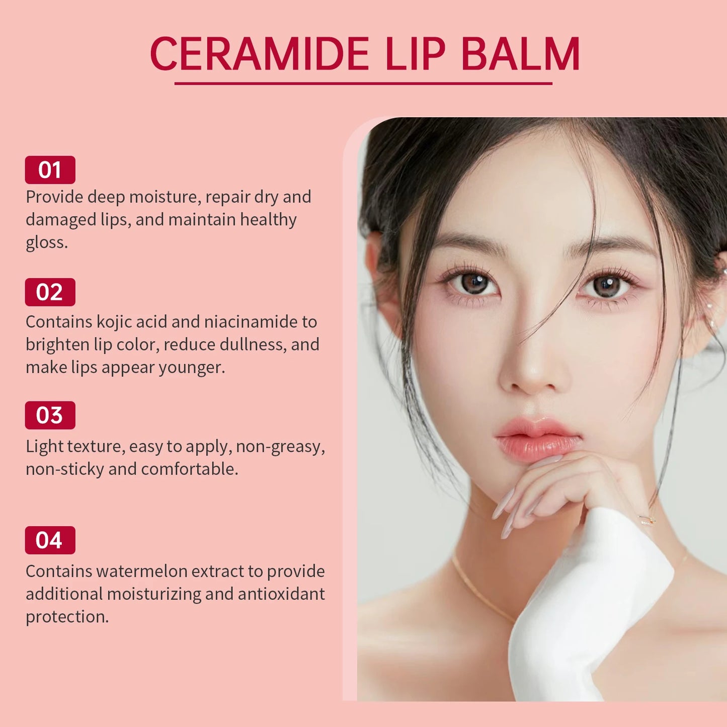 Hydrating Ceramide Lip Balm - LIPOXI