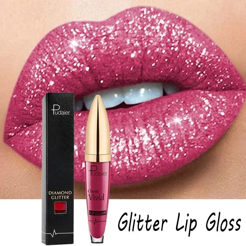 Diamond Matte to Metallic Lip Gloss - LIPOXI