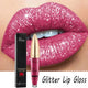 Diamond Matte to Metallic Lip Gloss