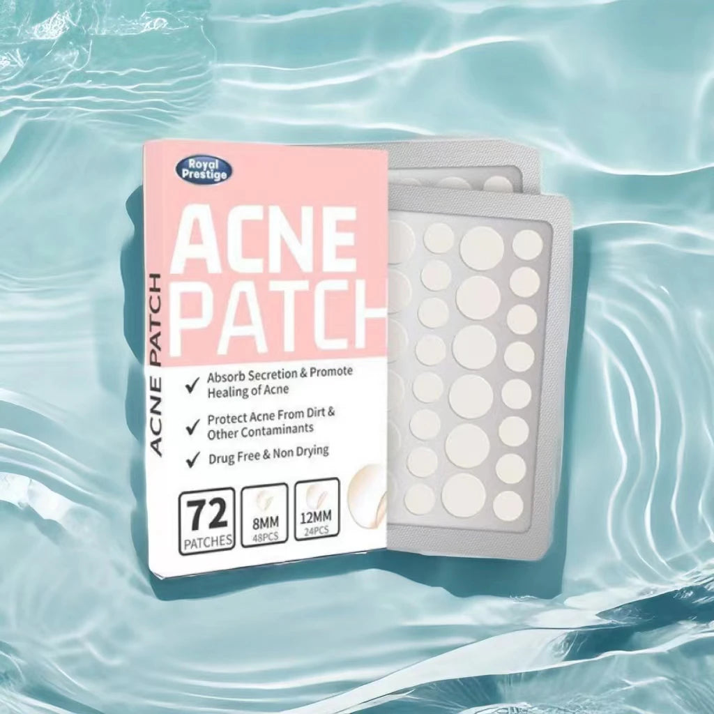 Invisible Salicylic Acid Acne Patches - LIPOXI