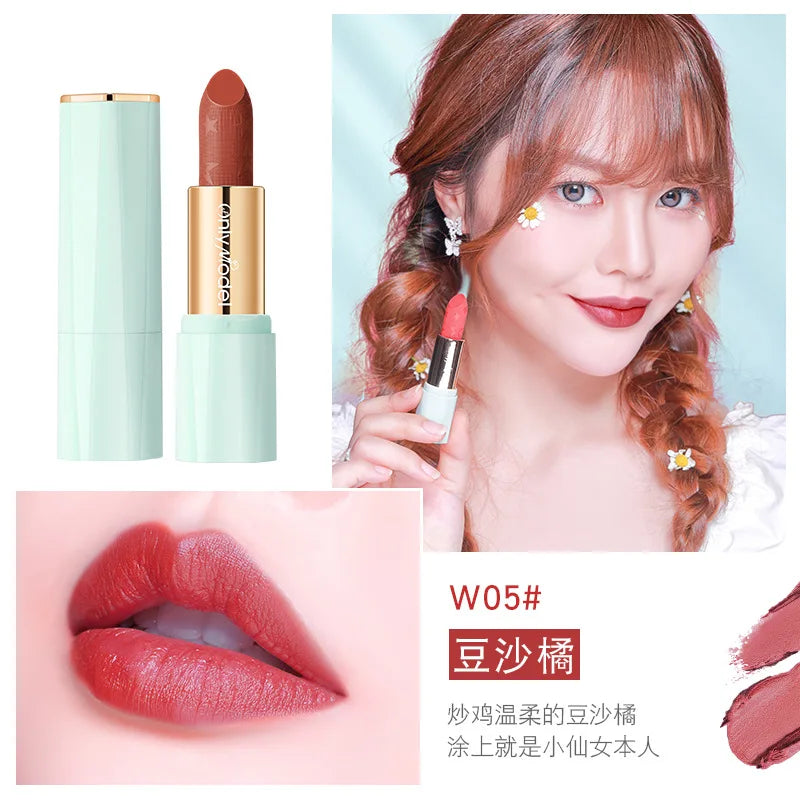 Orange Velvet Matte Lipstick - LIPOXI