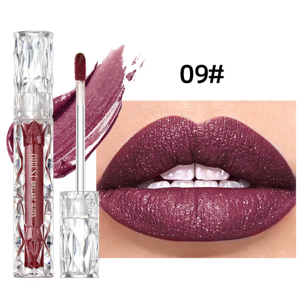 QIBEST Diamond Liquid Lipstick - LIPOXI