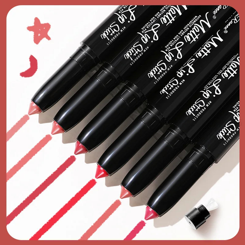 Lip Pencil Improve Lip Shape Waterproof Sexy Matte Makeup - LIPOXI