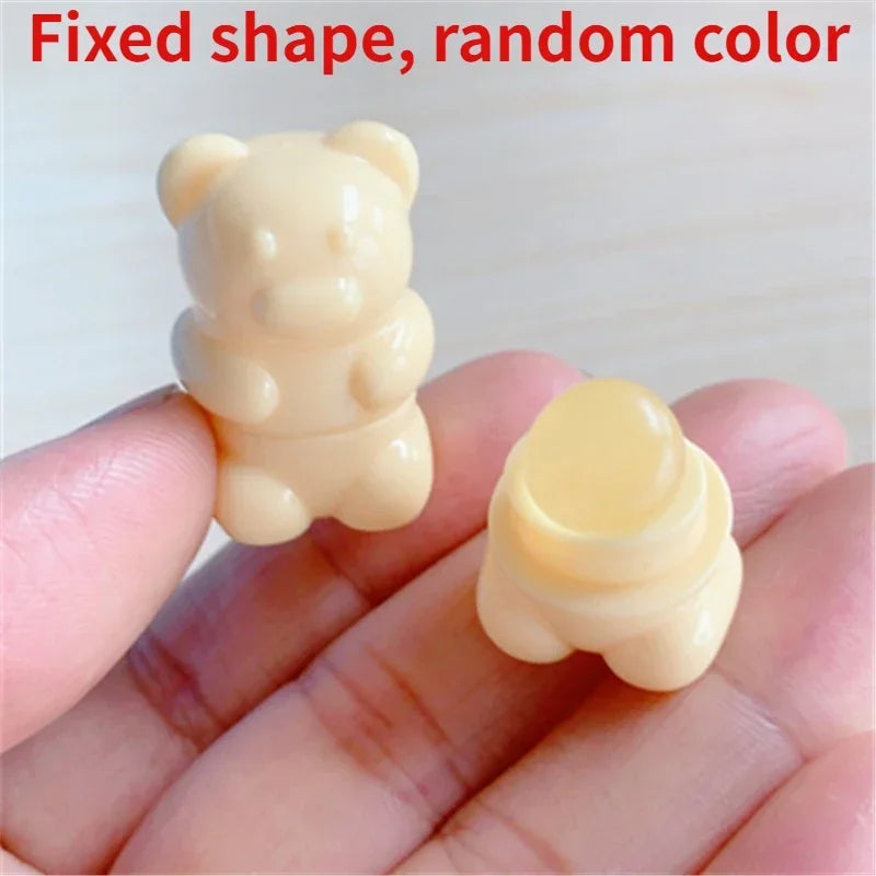 Cartoon Mini Silicone Lip Brush