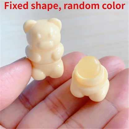 Cartoon Mini Silicone Lip Brush