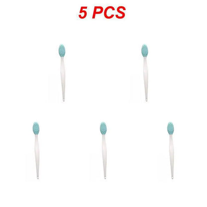 Silicone Facial Cleansing & Exfoliating Brush Set - LIPOXI