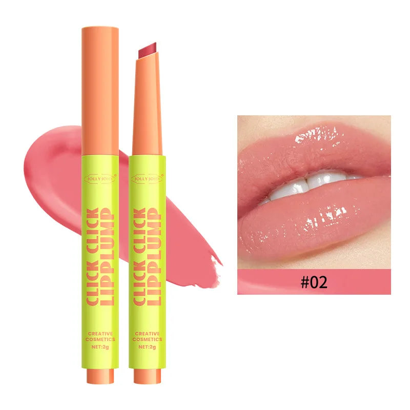 8Color JOLLY JOJO Moisturizing Lipstick for All Day Wear - LIPOXI