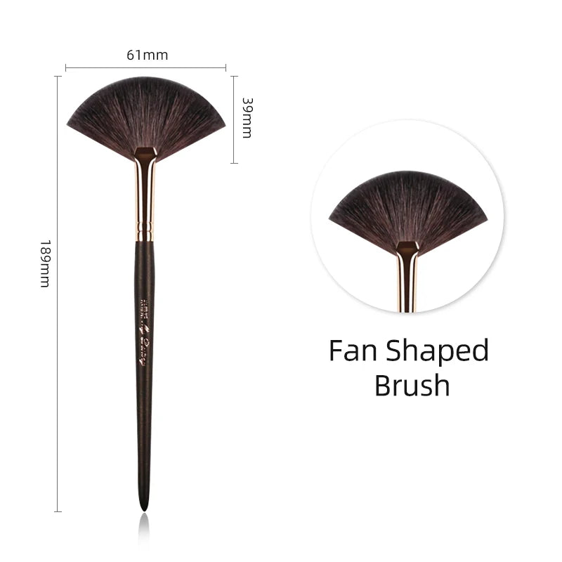 Makeup Brush Set for Flawless Eye & Lip Looks - LIPOXI