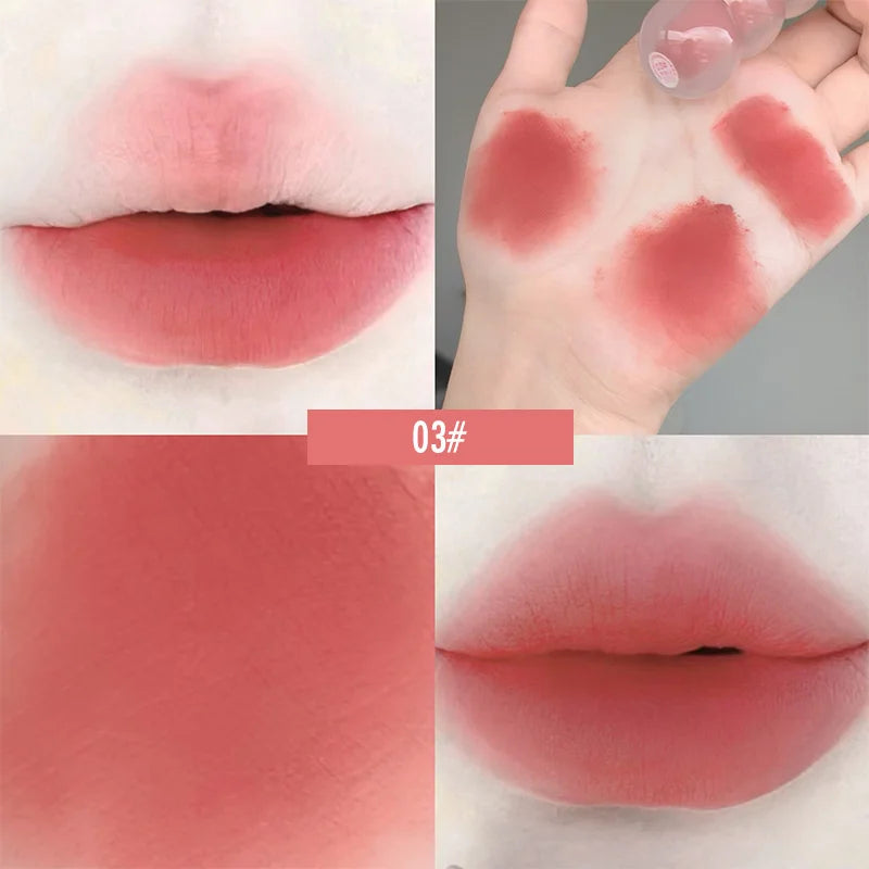 Soft Mist Lip Mud Velvet Chinese Lipstick For Students - LIPOXI