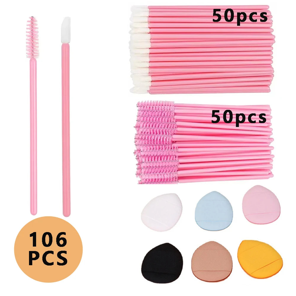 Disposable Lip & Eyelash Applicators - LIPOXI