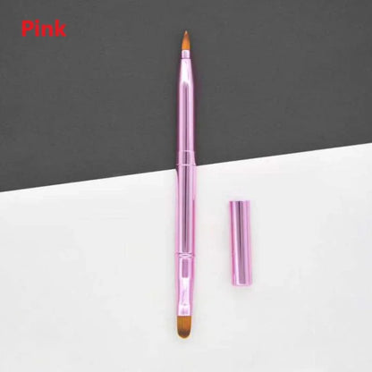 Dual-Head Lip & Eyeshadow Brush - LIPOXI